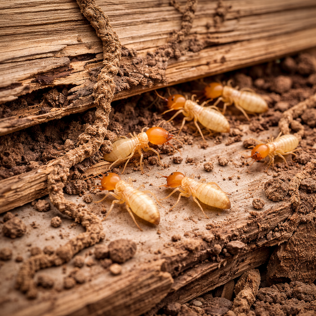 termite infestation