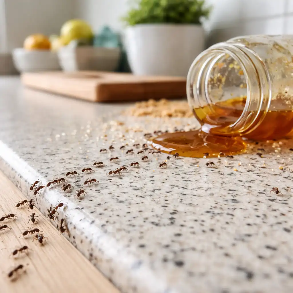 ant invasion pest control services